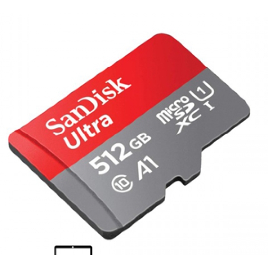 THẺ NHỚ 512GB Sandisk Ultra Micro SDXC (Class 10) 150Mb/s A1