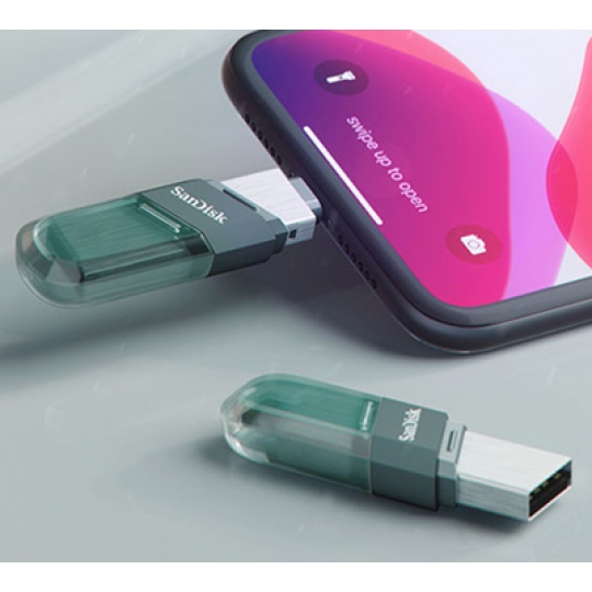 USB OTG 128GB SANDISK IXPAND Flash Drive Flip For Iphone Ipad
