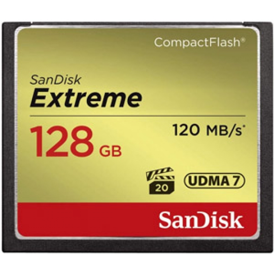 THẺ NHỚ CF 128GB SANDISK EXTREME  800X
