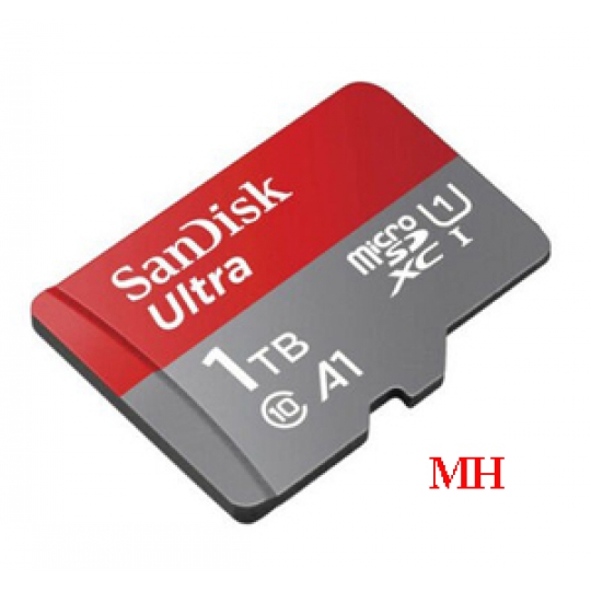 THẺ NHỚ 1TB Sandisk Ultra Micro SDXC (Class 10) 150Mb/s A1