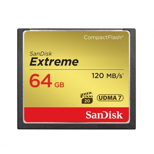 THẺ NHỚ CF 64GB SANDISK EXTREME  800X