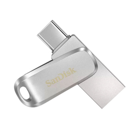 USB OTG TYPE-C 1TB SANDISK ULTRA DUAL DRIVE LUXE DDC4 3.2
