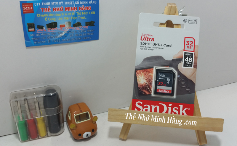 Chuyên : sỉ lẻ thẻ nhớ, usb,ổ cứng SSD chính hãng: sandisk,samsung,toshiba,kingston... - 20