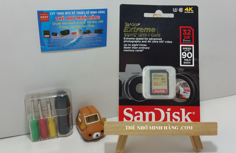 Chuyên : sỉ lẻ thẻ nhớ, usb,ổ cứng SSD chính hãng: sandisk,samsung,toshiba,kingston... - 18