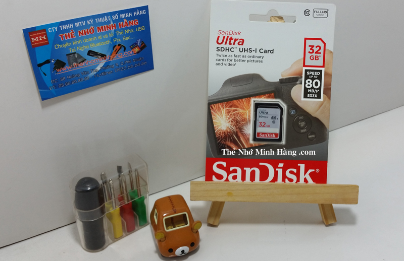 Chuyên : sỉ lẻ thẻ nhớ, usb,ổ cứng SSD chính hãng: sandisk,samsung,toshiba,kingston... - 19