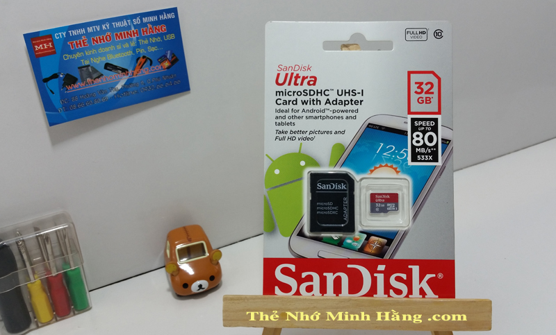 Chuyên : sỉ lẻ thẻ nhớ, usb,ổ cứng SSD chính hãng: sandisk,samsung,toshiba,kingston... - 6