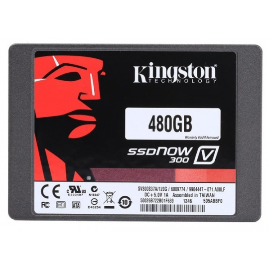 Ổ CỨNG SSD KINGSTON SSDNow V300 480Gb SATA III