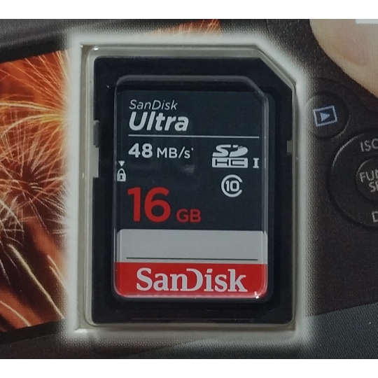 THẺ NHỚ 16GB SDHC SANDISK ULTRA CLASS 10 48mb/s
