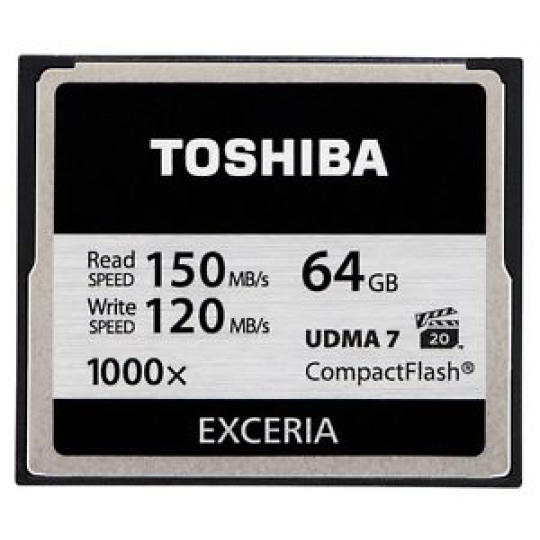 Thẻ nhớ CF Toshiba 64GB EXCERIA 1000x