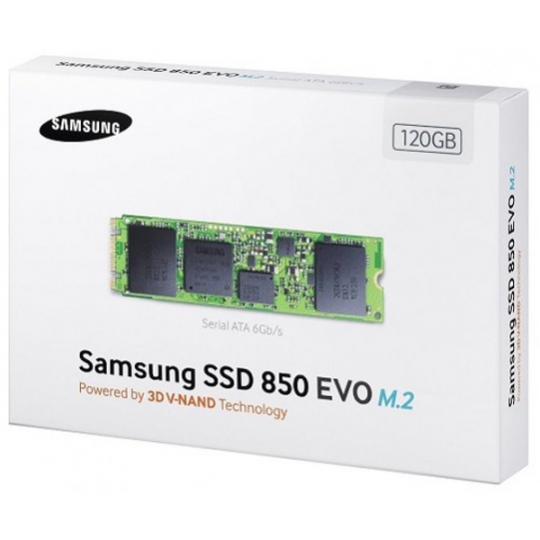 Ổ CỨNG SSD SAMSUNG 850 EVO M2 120Gb