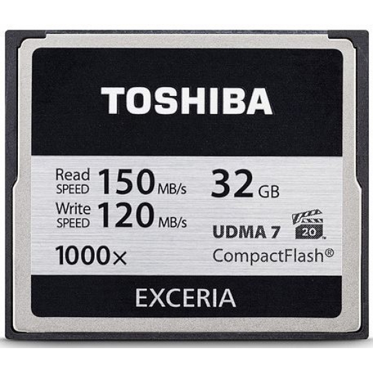 Thẻ nhớ CF Toshiba 32GB EXCERIA 1000x 