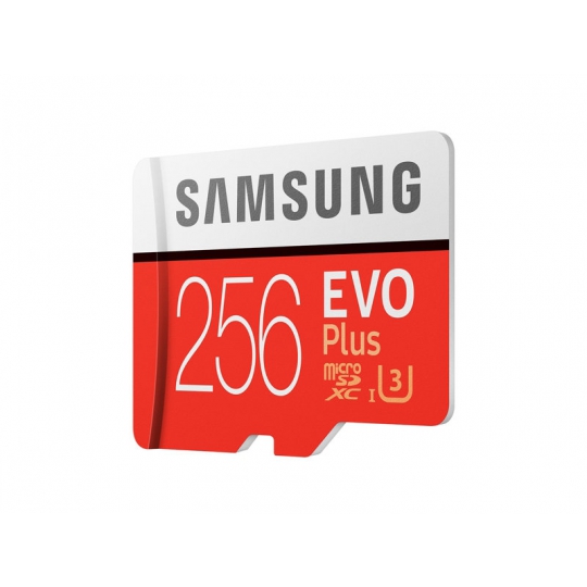 THẺ NHỚ Micro SDXC 256GB Samsung EVO plus U3 100MB/S 4K