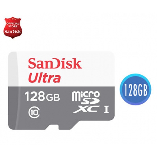 Thẻ nhớ 128GB Sandisk Ultra Micro SDXC (Class 10) 100Mb/s