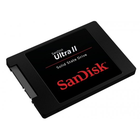 Ổ CỨNG SSD SANDISK ULTRA II 240Gb SATA III