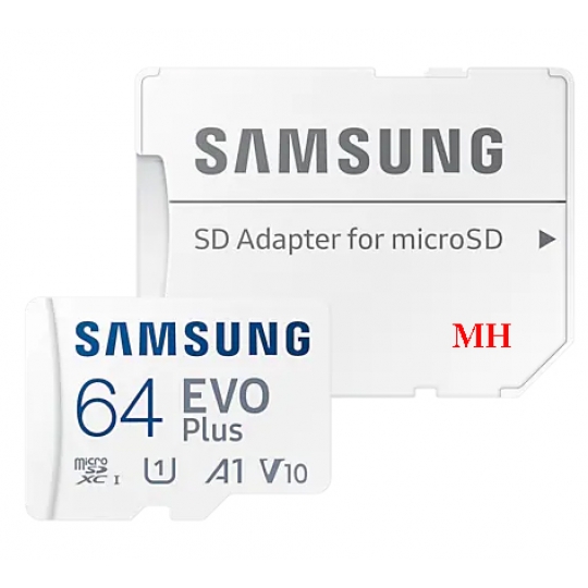 Thẻ nhớ Micro SDXC 64GB Samsung EVO plus 130Mb/s  class 10