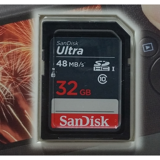 THẺ NHỚ 32GB SDHC SANDISK ULTRA CLASS 10 48MB/s