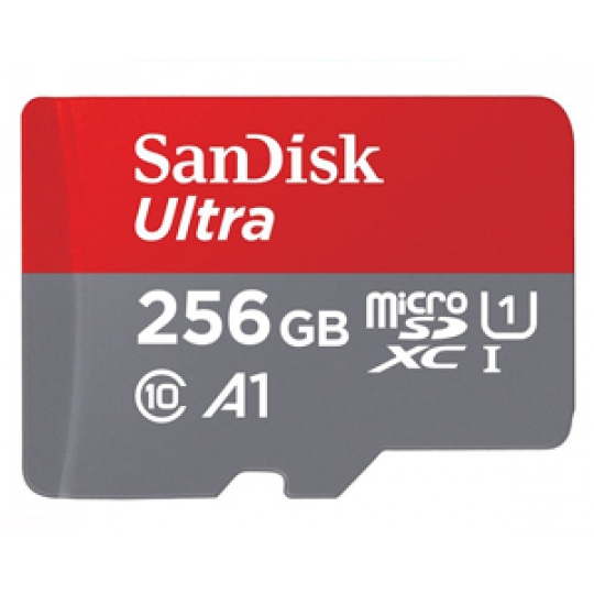 THẺ NHỚ 256GB Sandisk Ultra Micro SDXC (Class 10) 150Mb/s A1