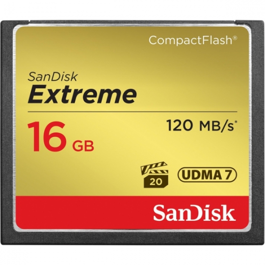 THẺ NHỚ CF 16GB SANDISK EXTREME  800X