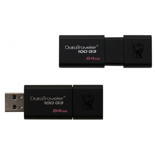USB Kingston DataTraverler 100G3 64Gb 3.0