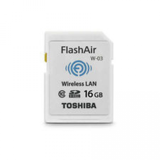 Thẻ nhớ SD Wifi Toshiba 16GB Class10 FlashAir
