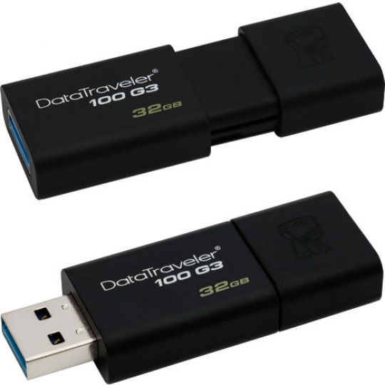 USB Kingston DataTraverler 100G3 32Gb 3.0