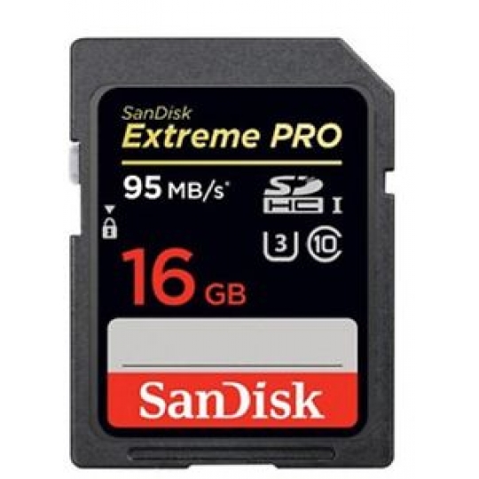 Thẻ nhớ SDHC 16GB SanDisk Extreme PRO UHS-I  633X 95MB/S