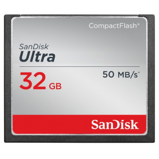 THẺ NHỚ CF SANDISK ULTRA 32GB 50MB/S