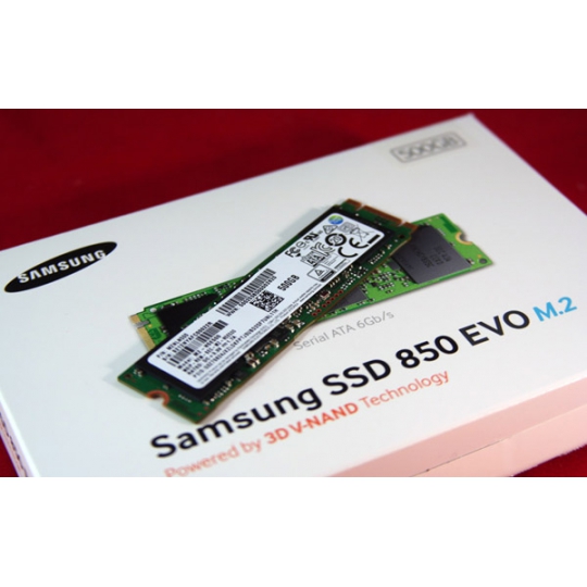 Ổ CỨNG SSD SAMSUNG 850 EVO M2 500Gb