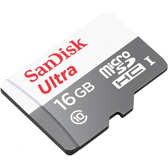Thẻ Nhớ 16GB Sandisk Ultra Micro SDHC (Class 10) 80Mb/s 2018