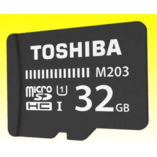 THẺ NHỚ 32GB TOSHIBA MICRO SDHC CLASS 10 100Mb/S