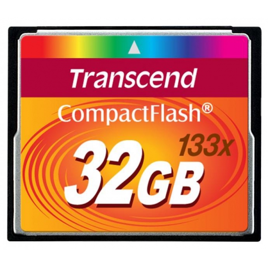 THẺ NHỚ CF Transcend 32GB (133x)