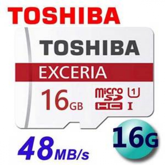 THẺ NHỚ 16GB TOSHIBA EXCERIA MICRO SDHC CLASS 10 