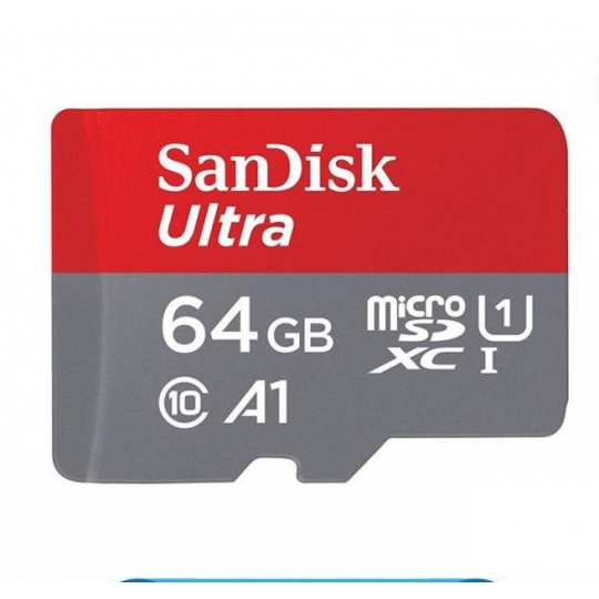 THẺ NHỚ 64GB Sandisk Ultra Micro SDXC (Class 10) 140Mb/s A1
