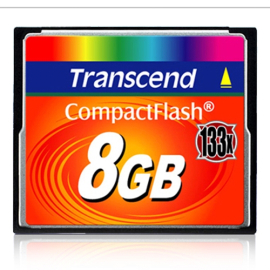 THẺ NHỚ CF Transcend 8GB (133x)