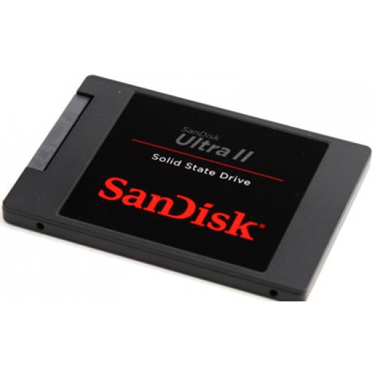 Ổ CỨNG SSD SANDISK ULTRA II 120Gb SATA III