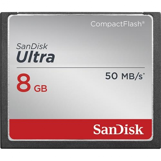 THẺ NHỚ CF SANDISK ULTRA 8GB 50MB/S