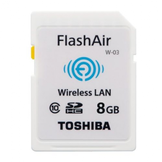 Thẻ nhớ SD Wifi Toshiba 8GB Class10 FlashAir