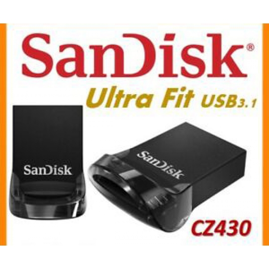 USB SanDisk Ultra Fit CZ430 64GB 3.1