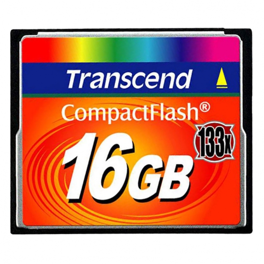 THẺ NHỚ CF Transcend 16GB (133x)