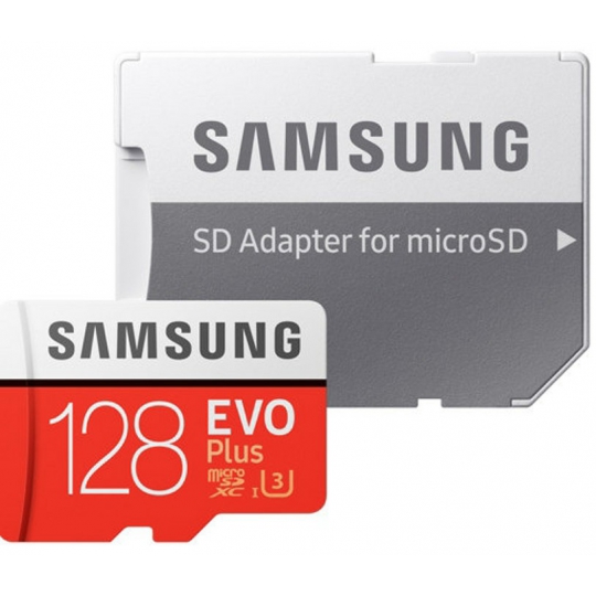Thẻ nhớ Micro SDXC 128GB Samsung EVO plus U3 100MB/S