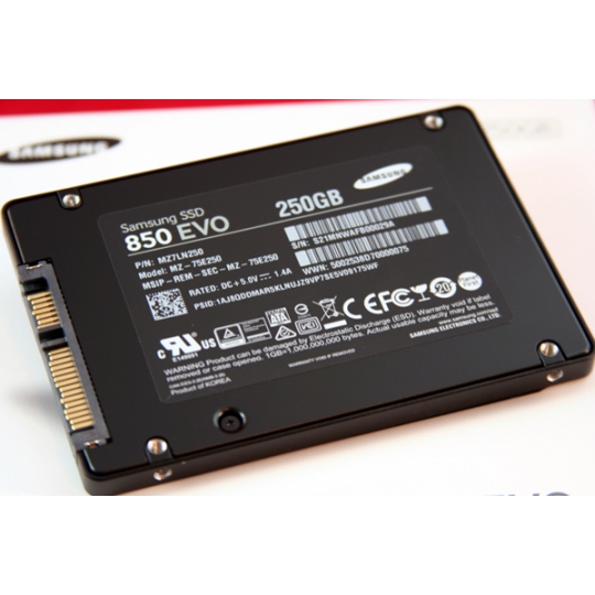 Ổ CỨNG SSD SAMSUNG 850 EVO 250Gb 2,5 inch SATA III
