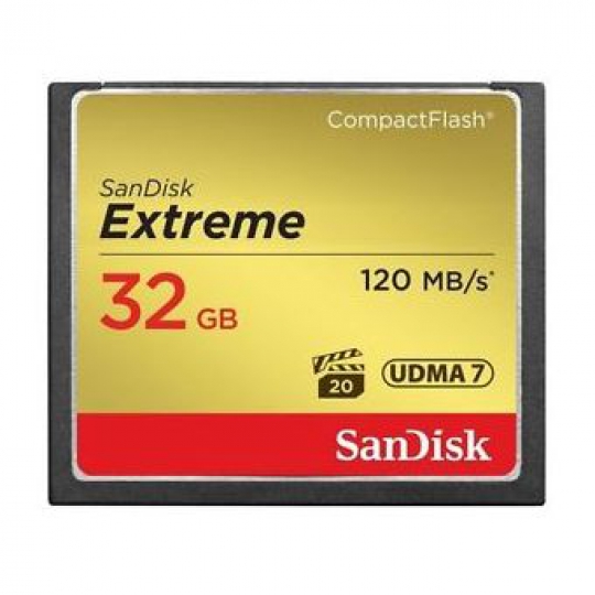 THẺ NHỚ CF 32GB SANDISK EXTREME  800X
