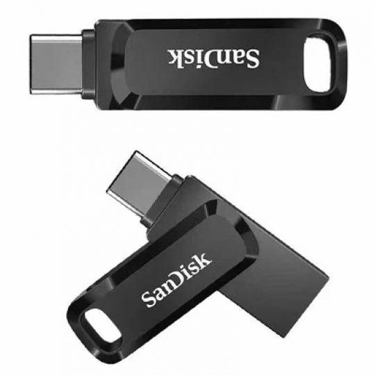 USB OTG TYPE-C 256Gb 3.1 SanDisk Ultra Dual Drive Go DDC3