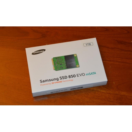 Ổ CỨNG SSD SAMSUNG 850 EVO MSATA 1T