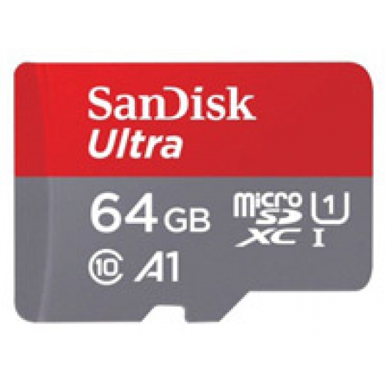 THẺ NHỚ 64 GB Sandisk Ultra Micro SDXC (Class 10) 120Mb/s A1
