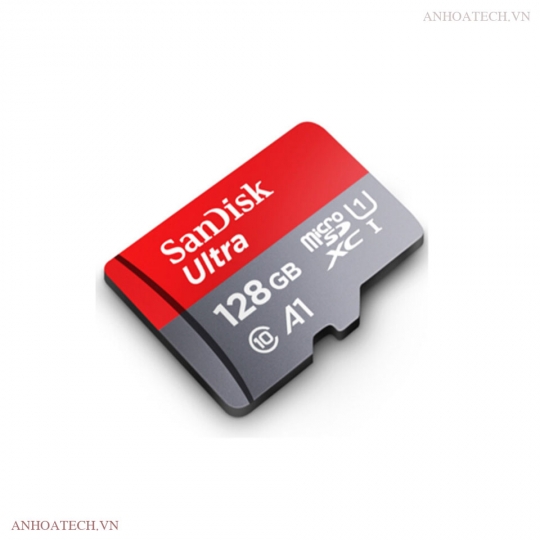 THẺ NHỚ 128GB Sandisk Ultra Micro SDXC (Class 10) 120Mb/s A1