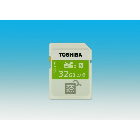 Thẻ nhớ NFC SDHC Toshiba UHS-I 32GB