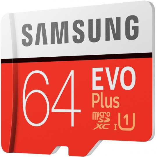 Thẻ nhớ Micro SDXC 64GB Samsung EVO plus U1 100MB/S 