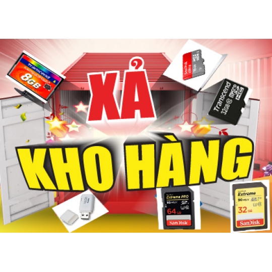 XẢ KHO TẾT 2017