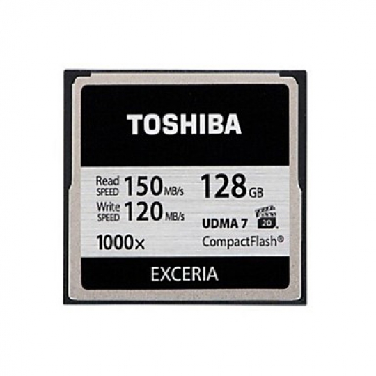 Thẻ nhớ CF Toshiba 128GB EXCERIA 1000x
